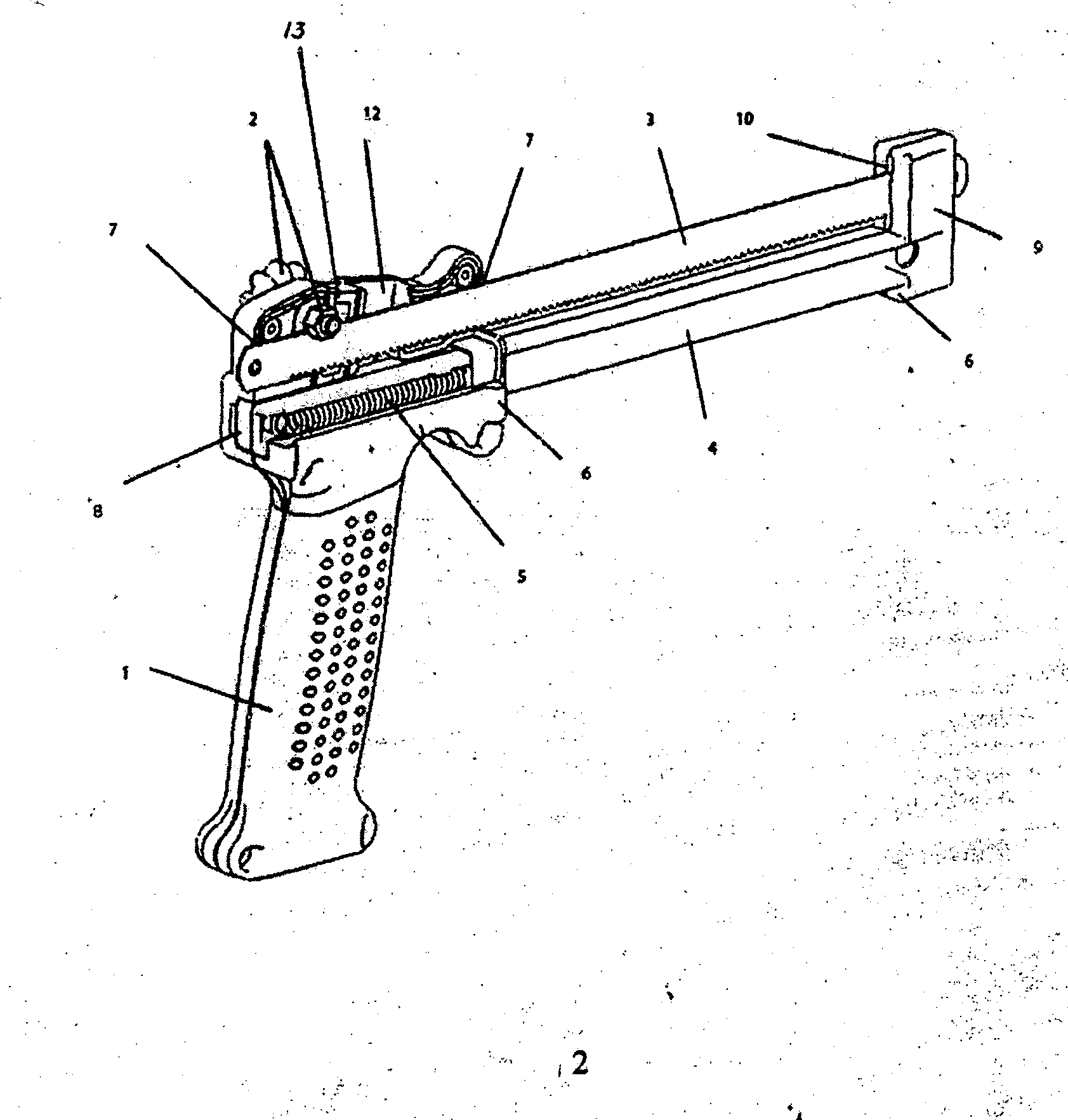 Multiangle cutting saw