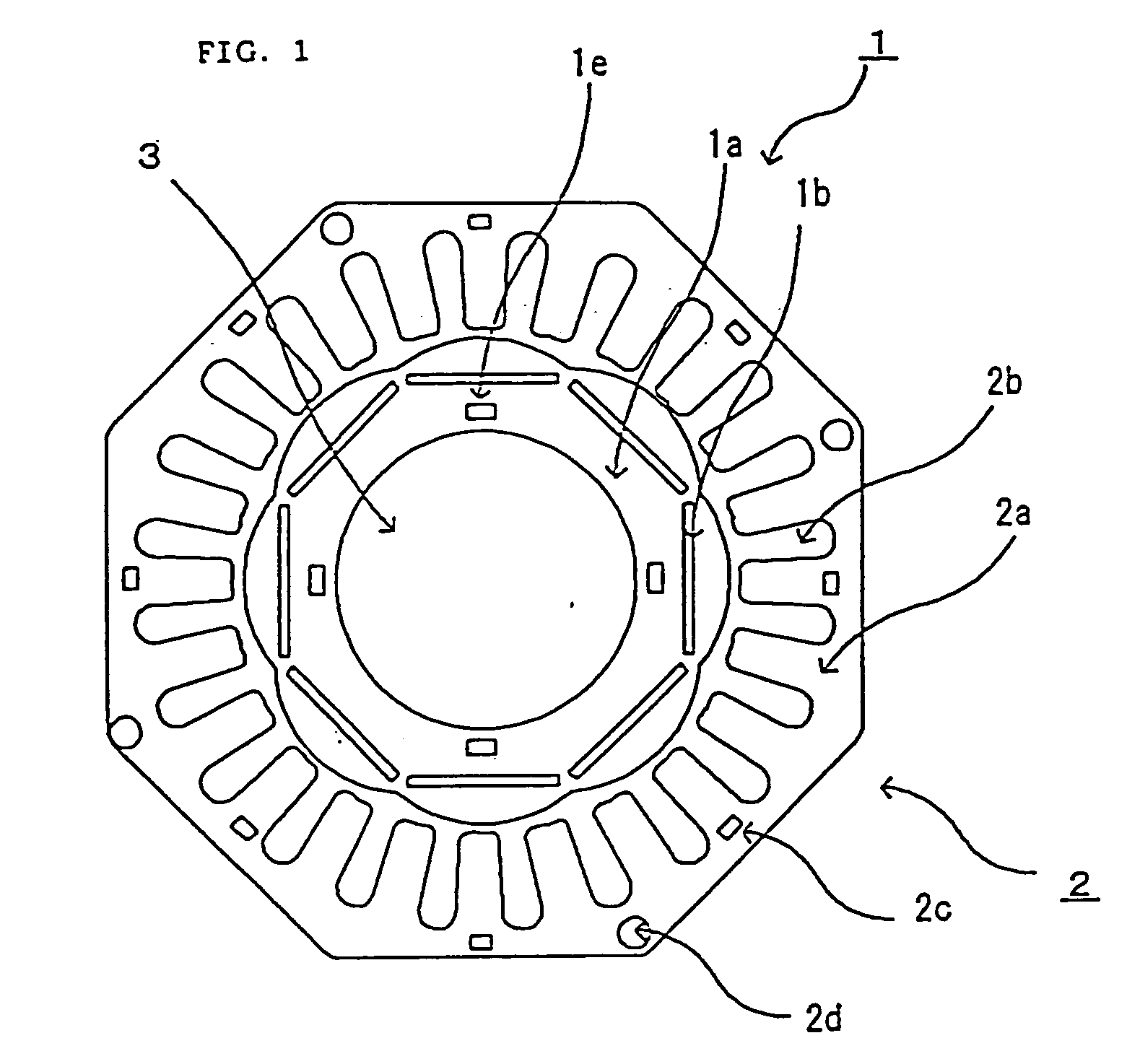 Motor and motor manufacturing apparatus