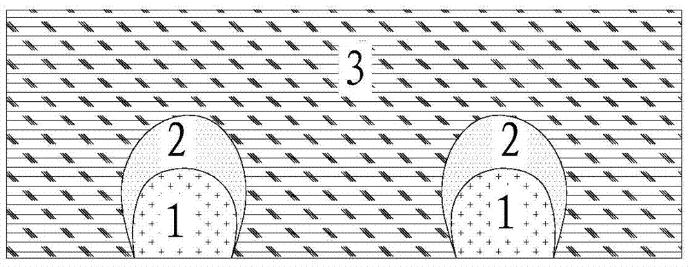 Multi-point gas injection underground gasifier and multi-point gas injection underground gasification method