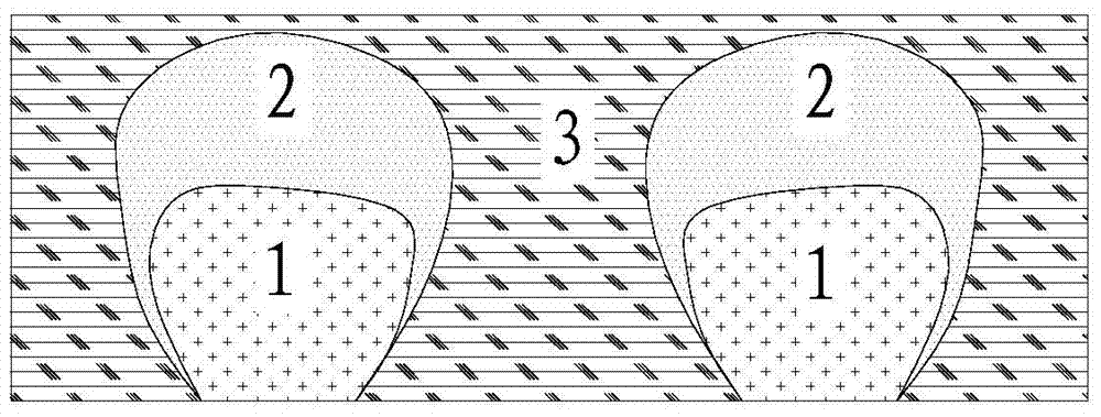 Multi-point gas injection underground gasifier and multi-point gas injection underground gasification method