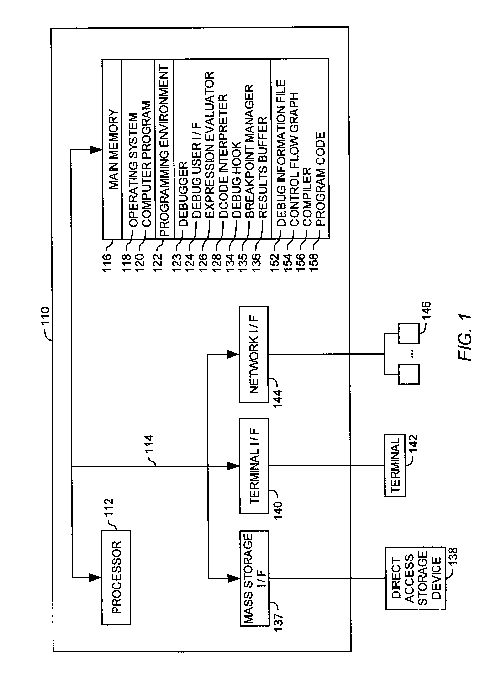 Method of tracing back the execution path in a debugger