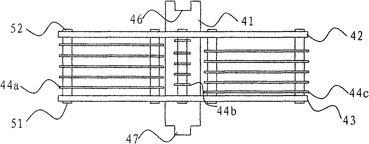 Liquid nano-shearing machine