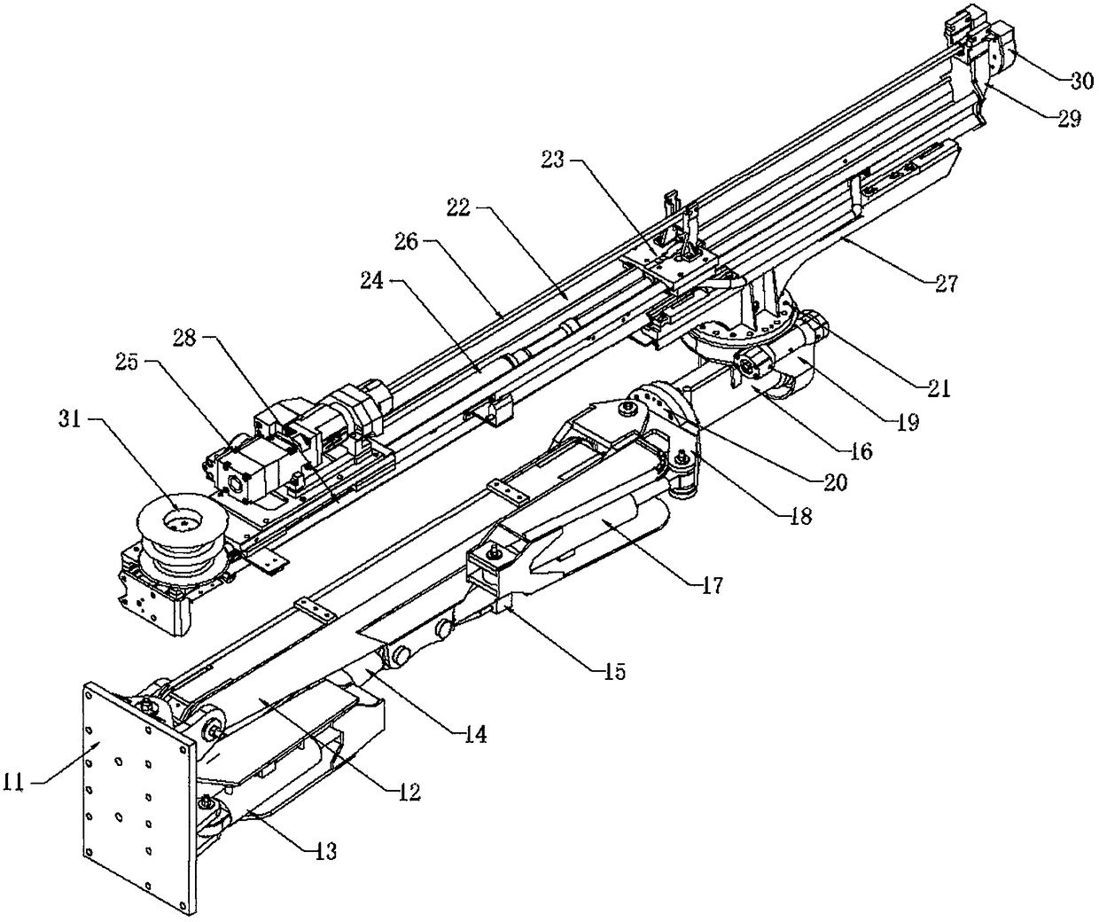 Drill jumbo with remote control function and control method thereof