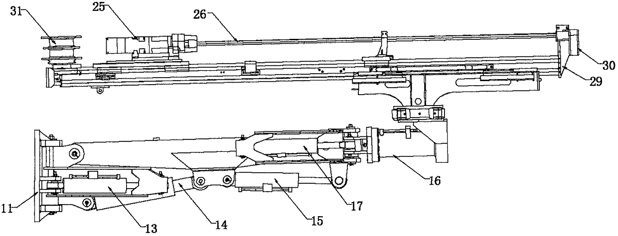 Drill jumbo with remote control function and control method thereof