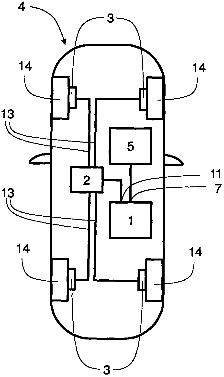 Safety Braking Apparatus and Method for Safe Braking of an Autonomous Vehicle