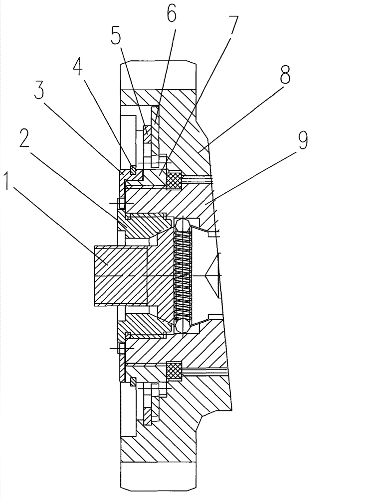 Combined locking device