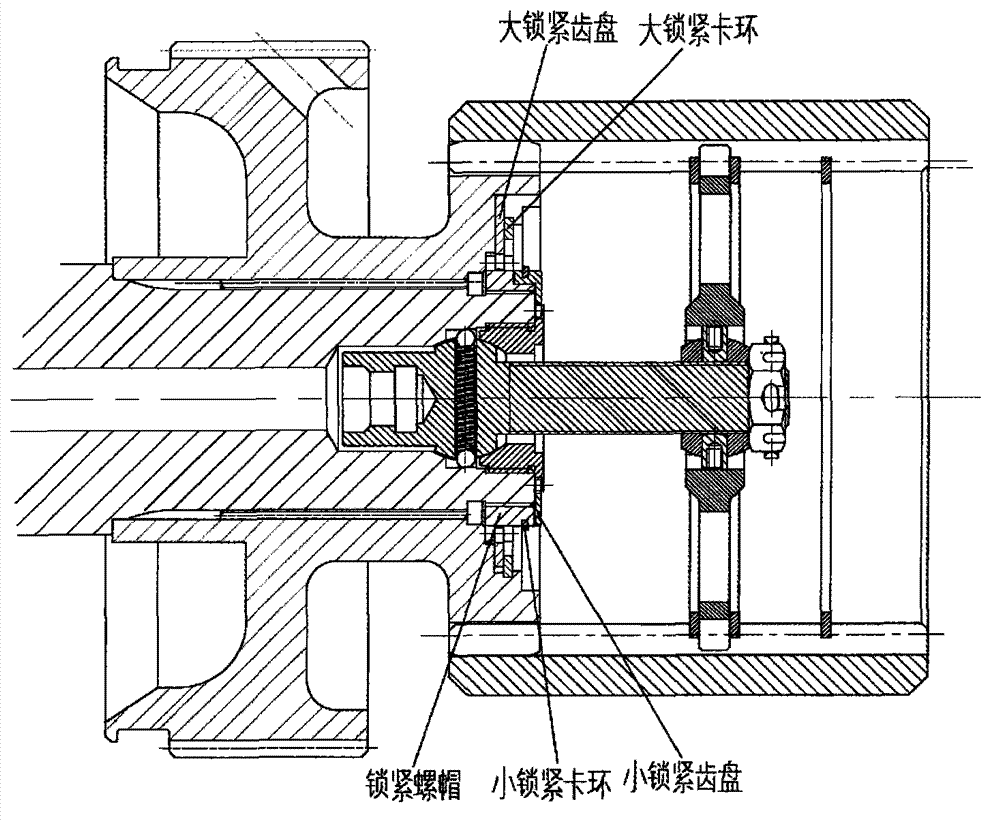 Combined locking device