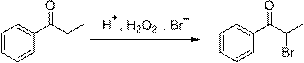 Preparation method of alpha-bromo aromatic ketone compounds