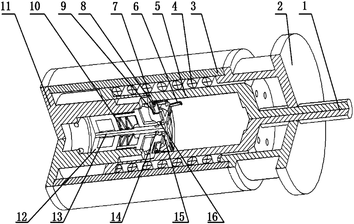 A low power consumption maintenance and fail-safe shutdown mechanism for an underwater gate valve actuator