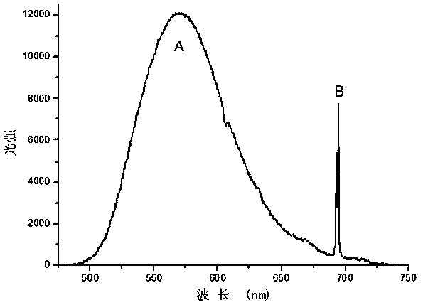 A single-spectrum monitoring method for multi-point stress distribution