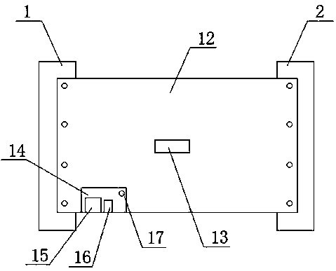 Safety protection device for building engineering