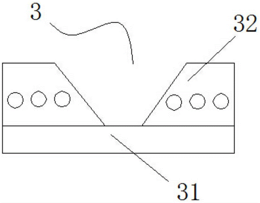 Top layer supporting system for helipad