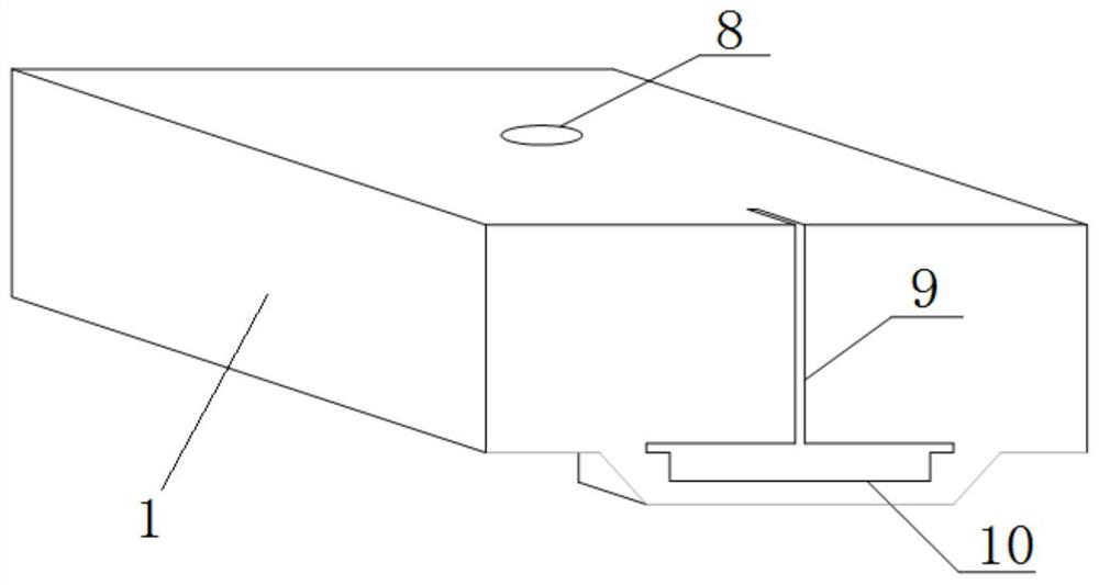 Insulation installation method for B-type tank support