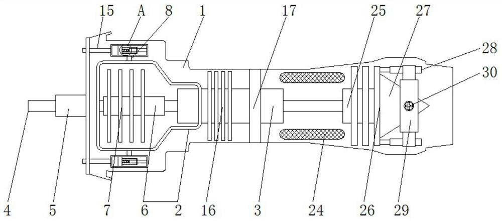 A low-noise engine for aerospace