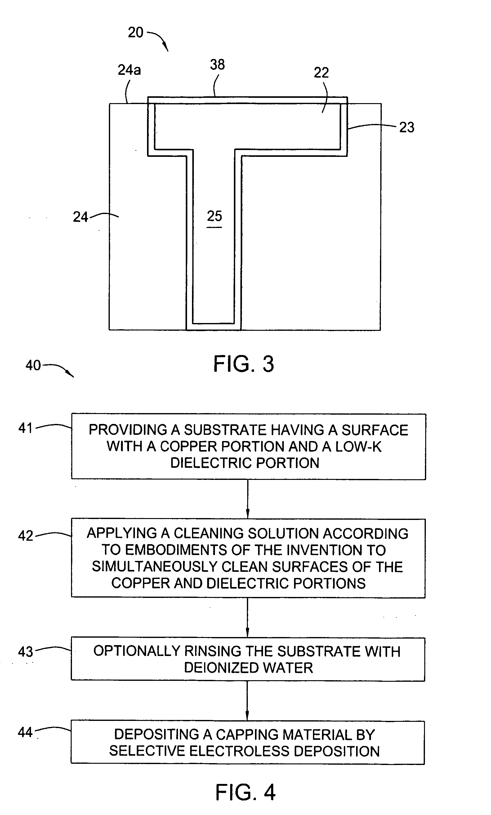 Wafer cleaning solution for cobalt electroless application