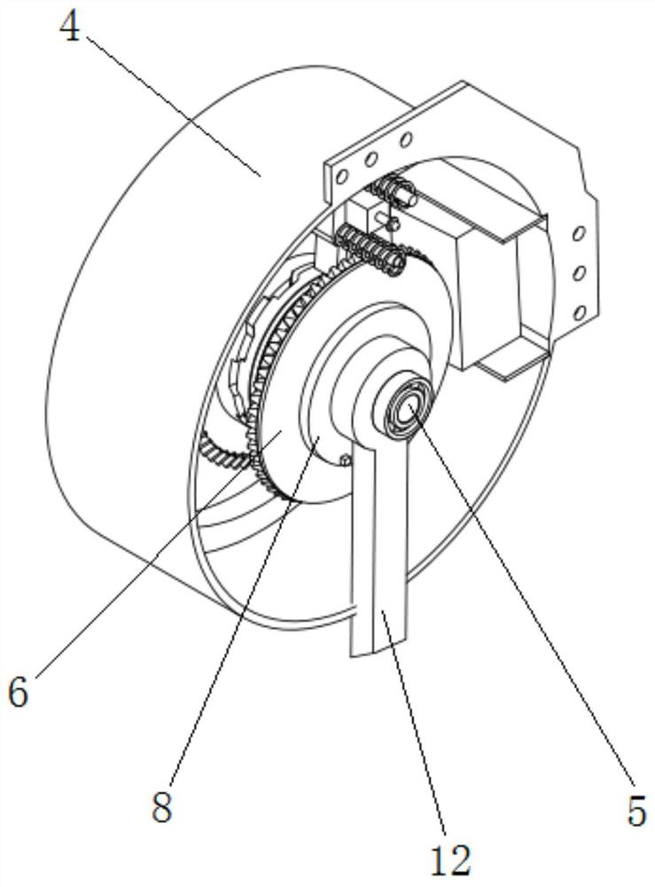 Power-assisted walking device based on sliding block transmission