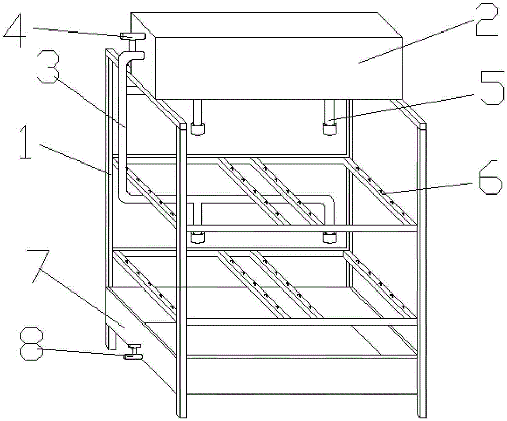 Agricultural planting device