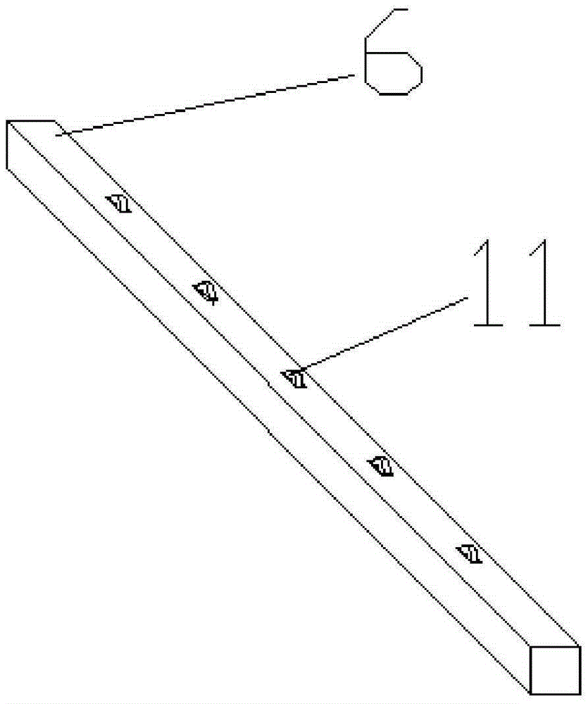 Agricultural planting device