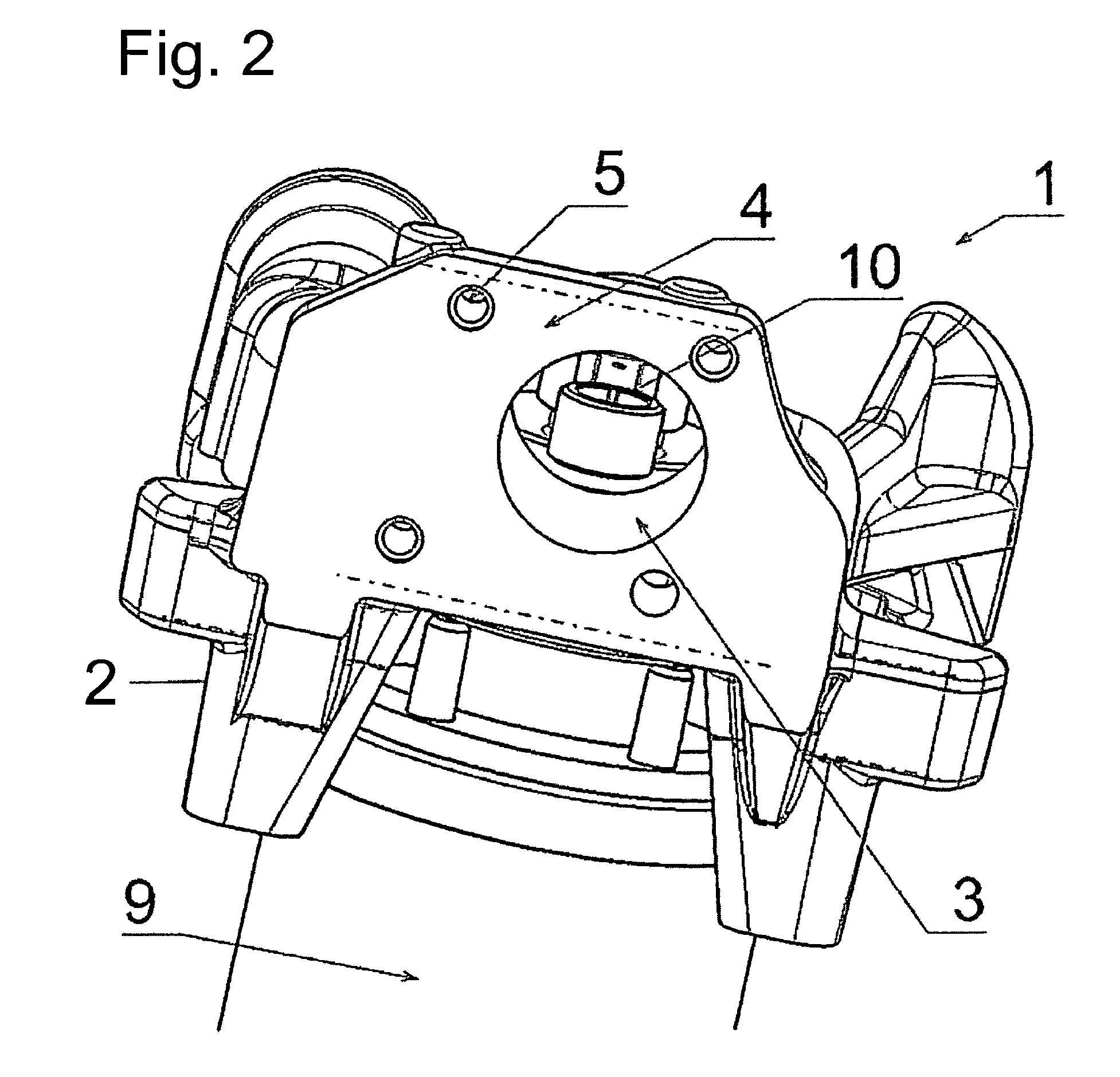 Refrigerant compressor