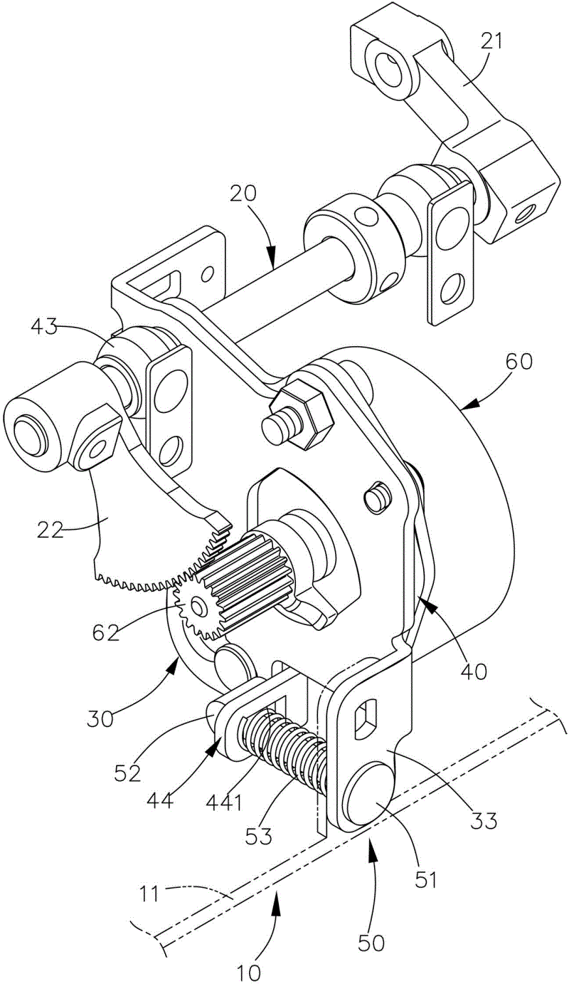 Motor-driven mechanism stroke start/end adjusting and positioning structure of sewing machine