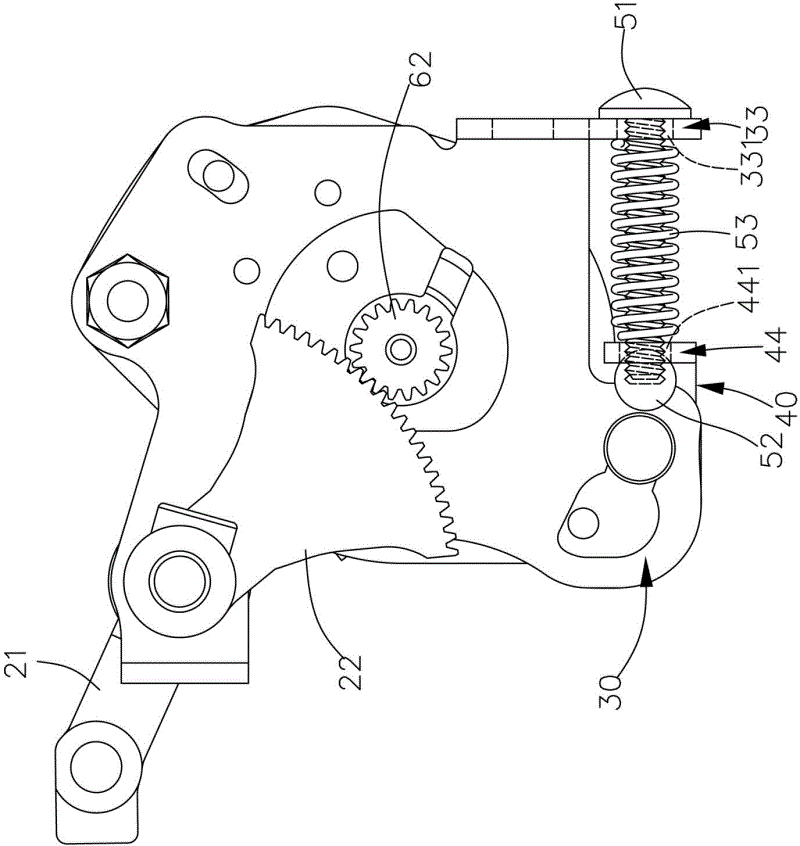 Motor-driven mechanism stroke start/end adjusting and positioning structure of sewing machine