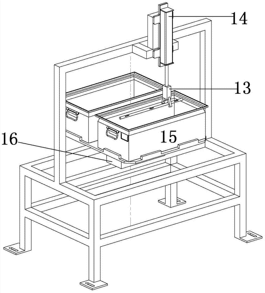 Spot welding and brazing integrated device of nuclear fuel element cladding pipe