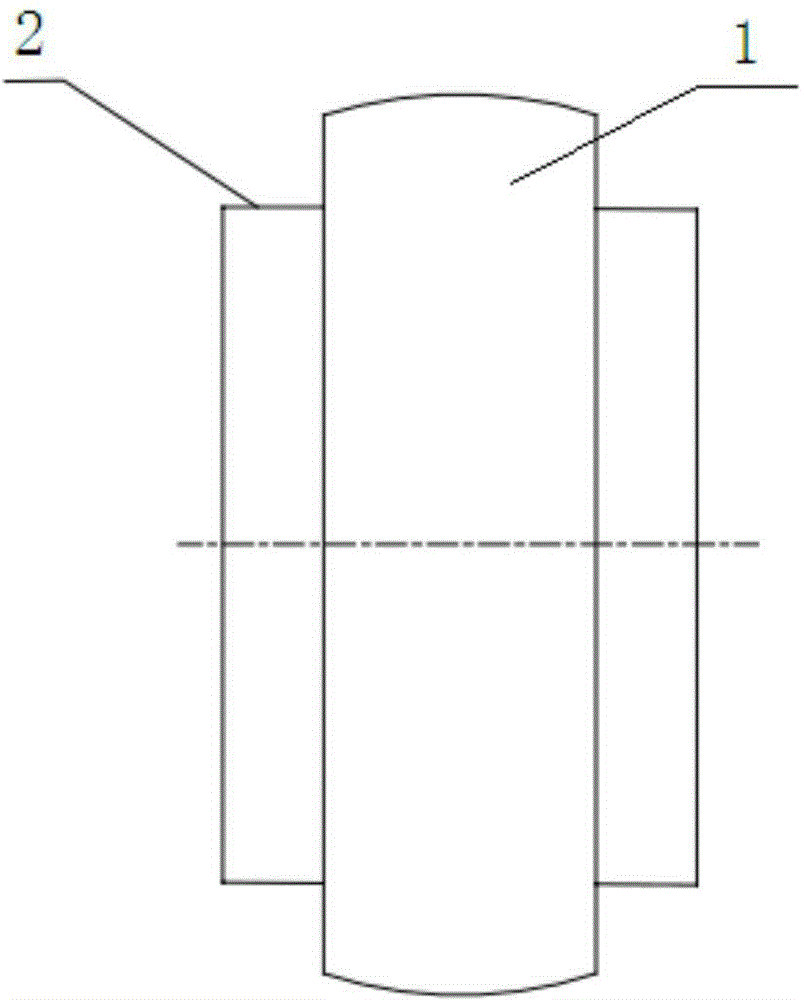 Energy-saving support used for heat transmission pipeline