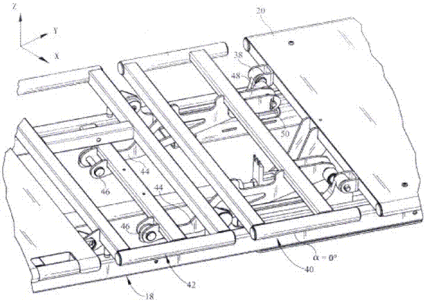 Backrest rotatable mechanism for stretcher