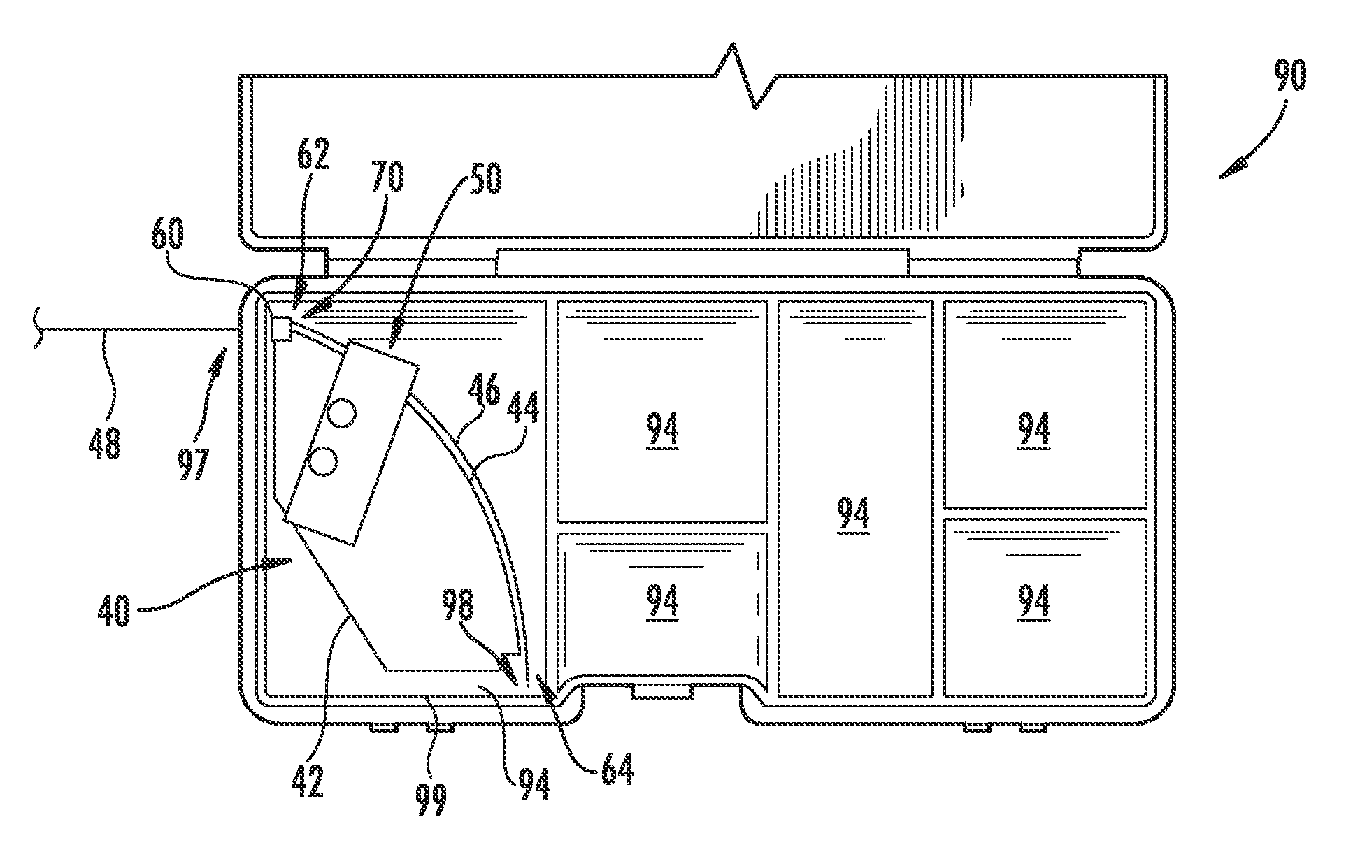 Methods, cleavers, and packagings for cleaving an optical fiber using an abrasive medium