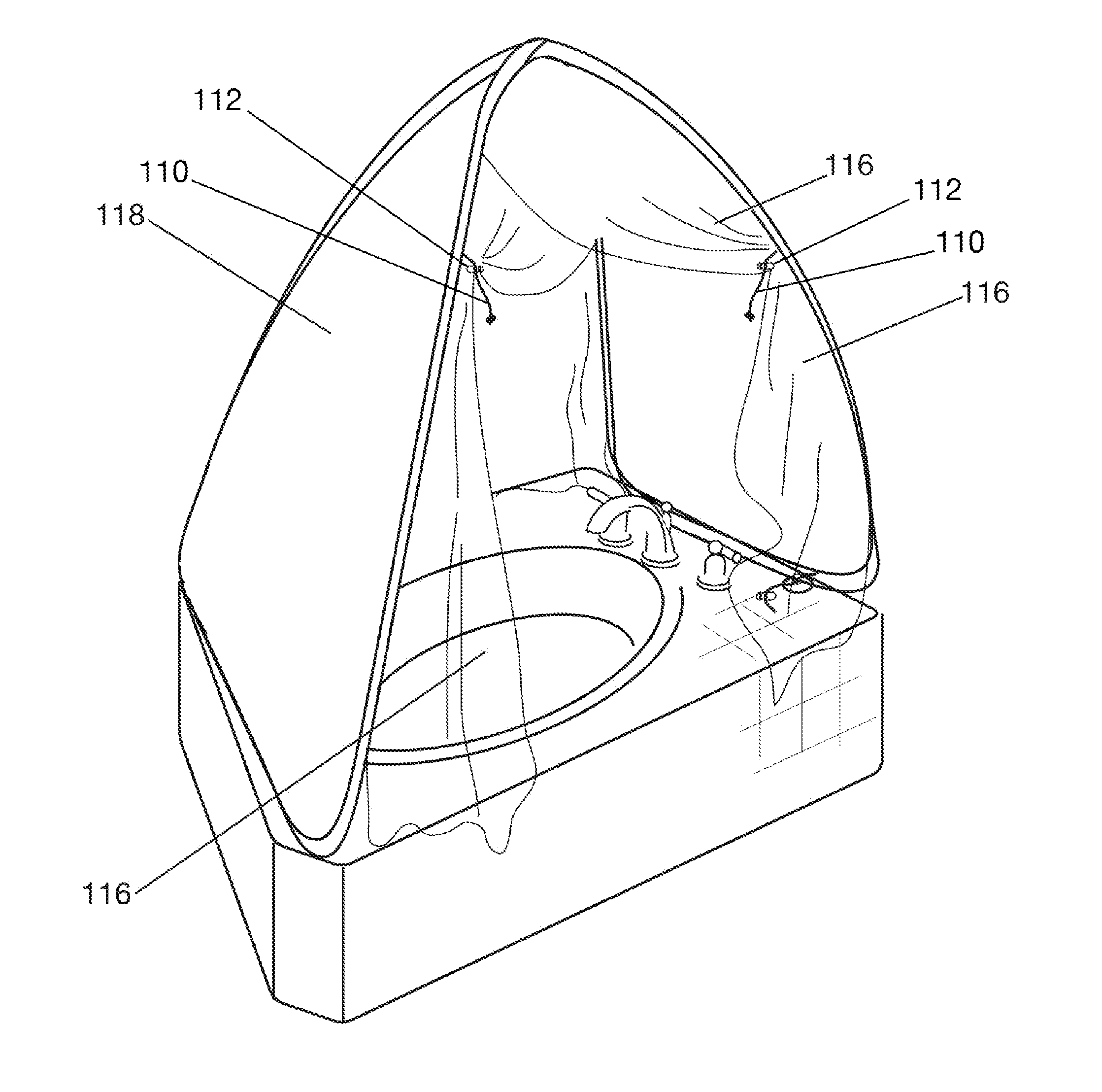 Moisture and heat management system