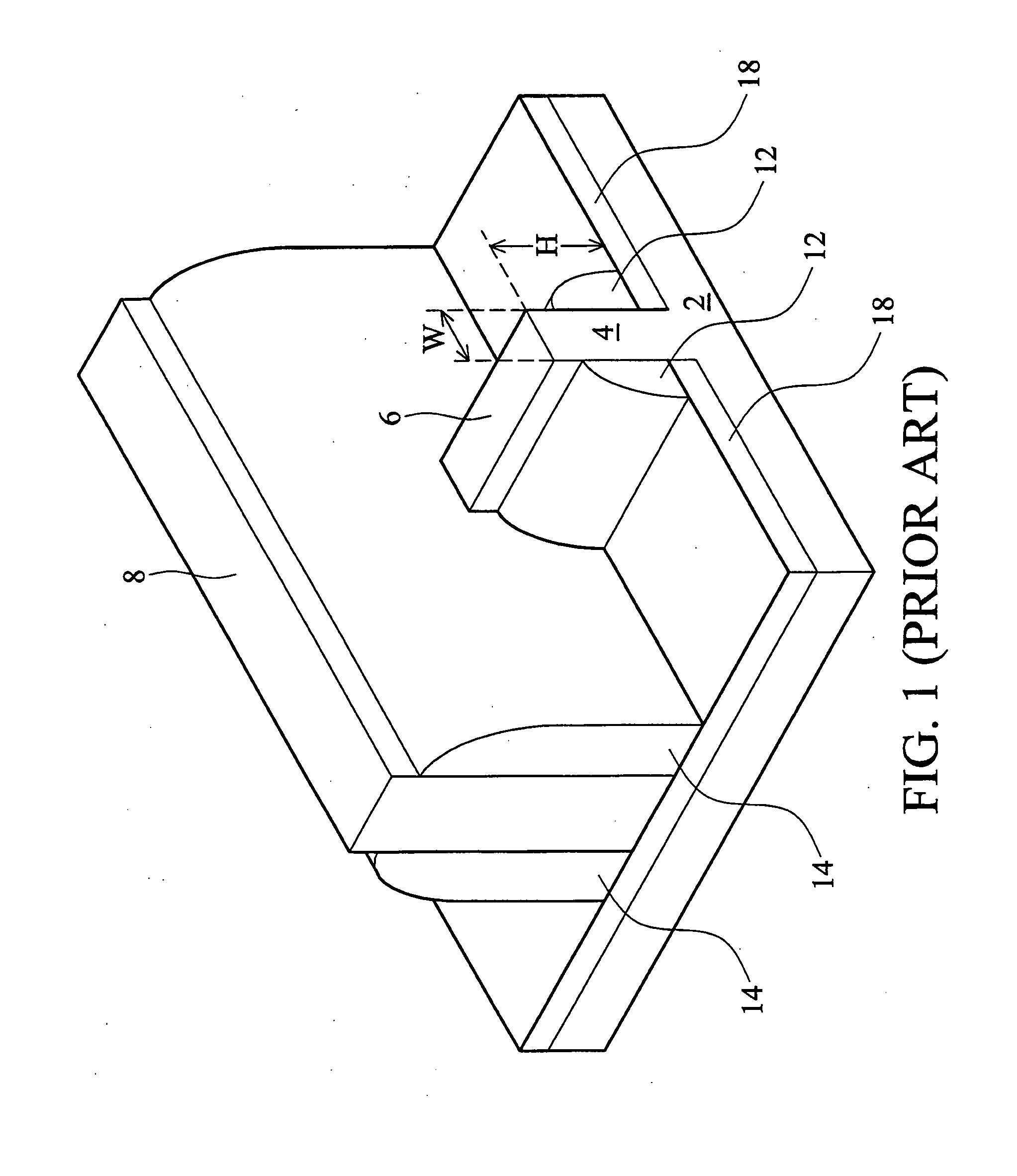 Fabrication of FinFETs with multiple fin heights