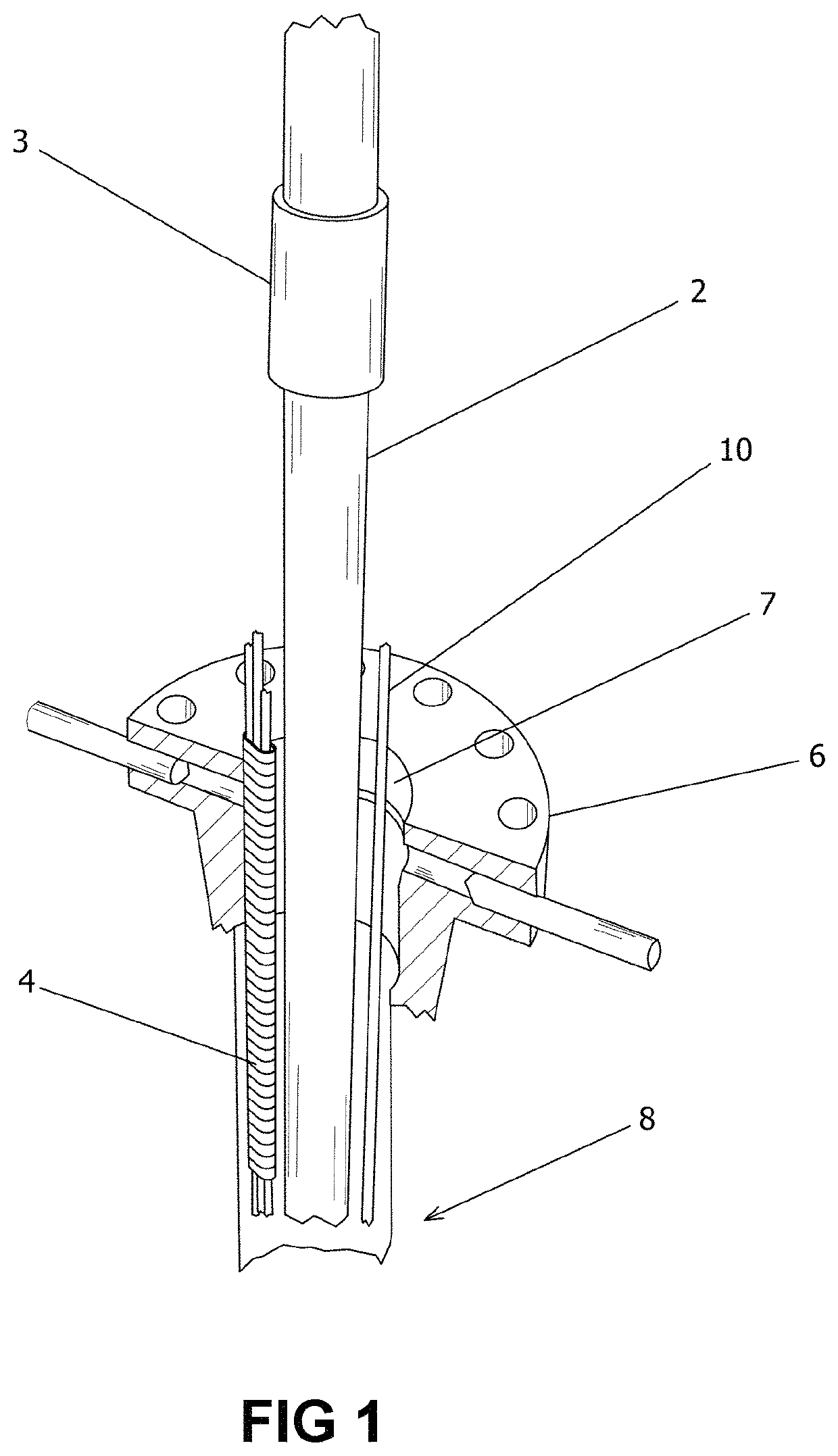 Containment systems for sealing a pass-through in a well, and methods therefore