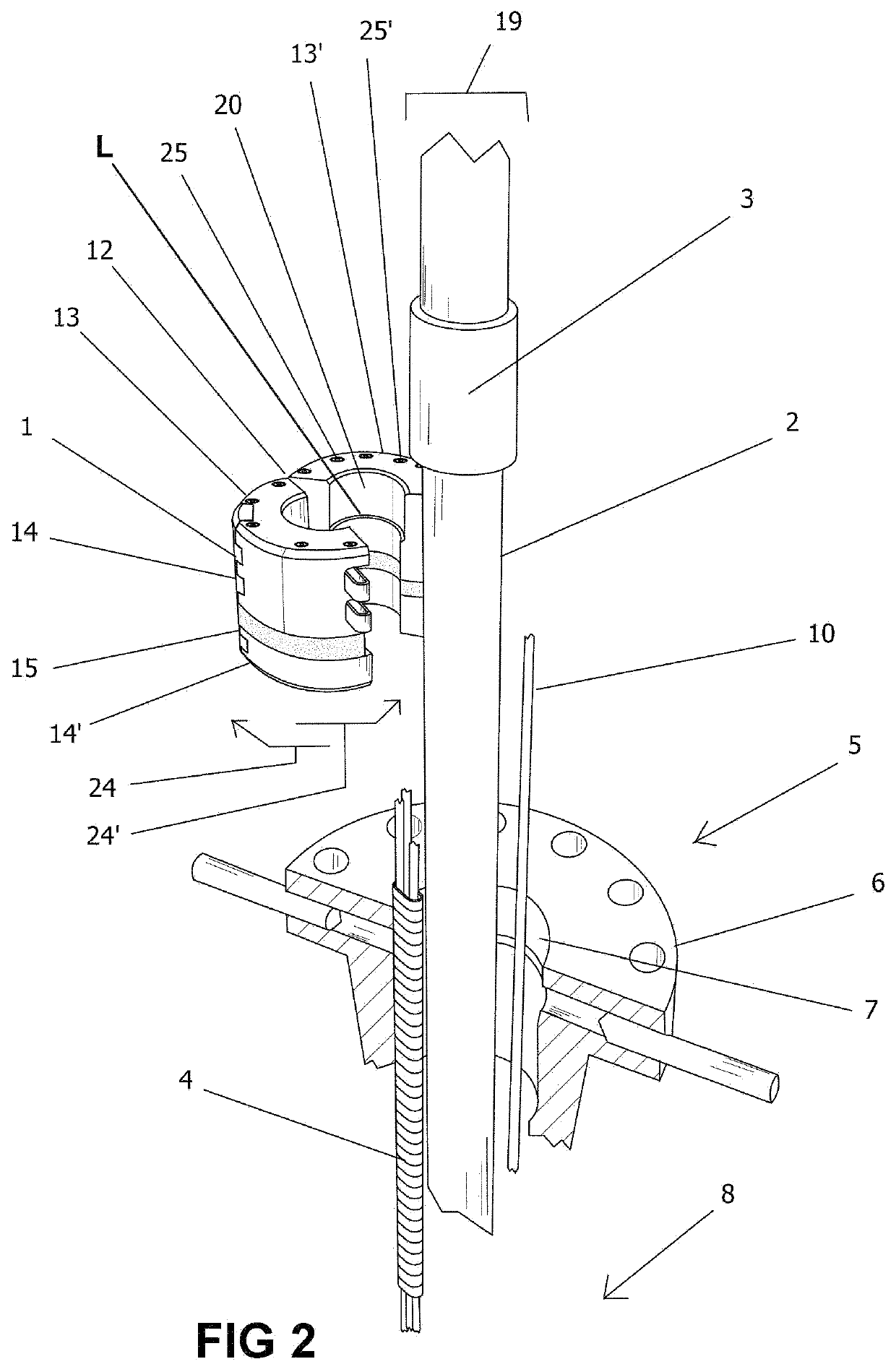 Containment systems for sealing a pass-through in a well, and methods therefore