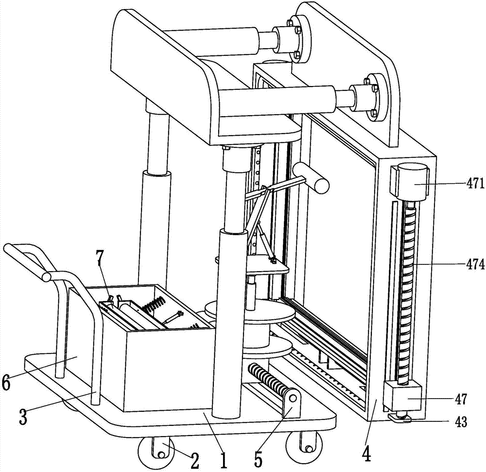 Fast air drying-type LCD screen automatic cleaning equipment