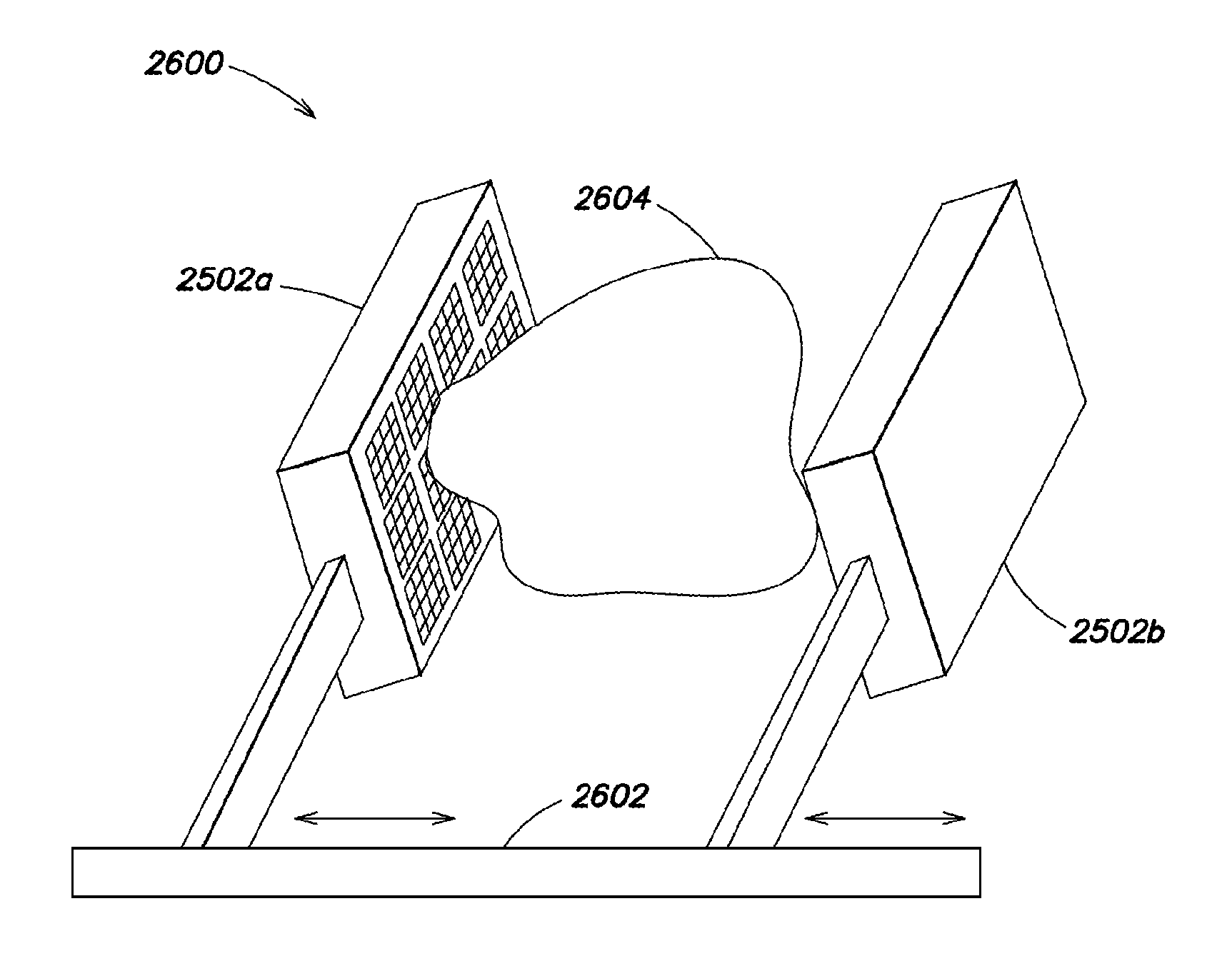 Transmissive imaging and related apparatus and methods