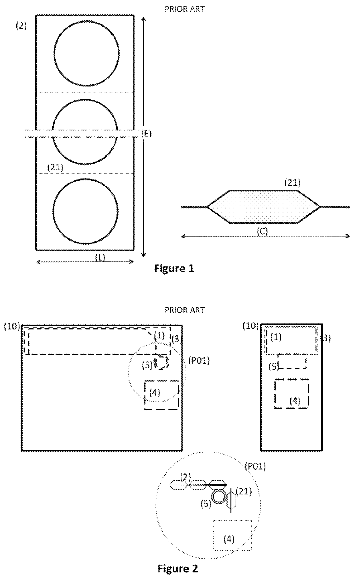 Supply cartridge, machine for preparing beverages and process of operation of a machine using said supply cartridge