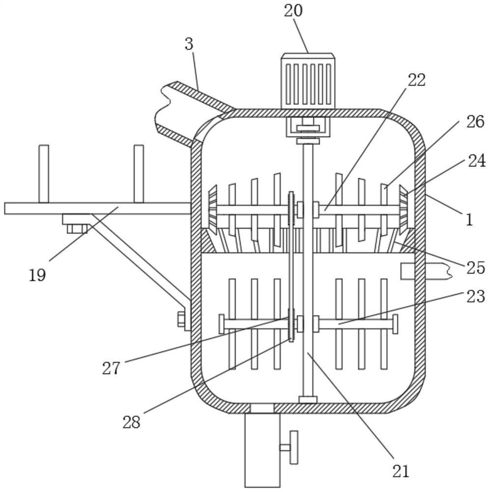 Mixed breeding system and method combined with domestic sewage treatment