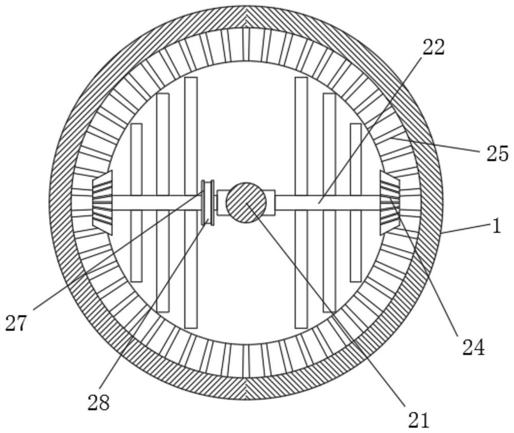 Mixed breeding system and method combined with domestic sewage treatment