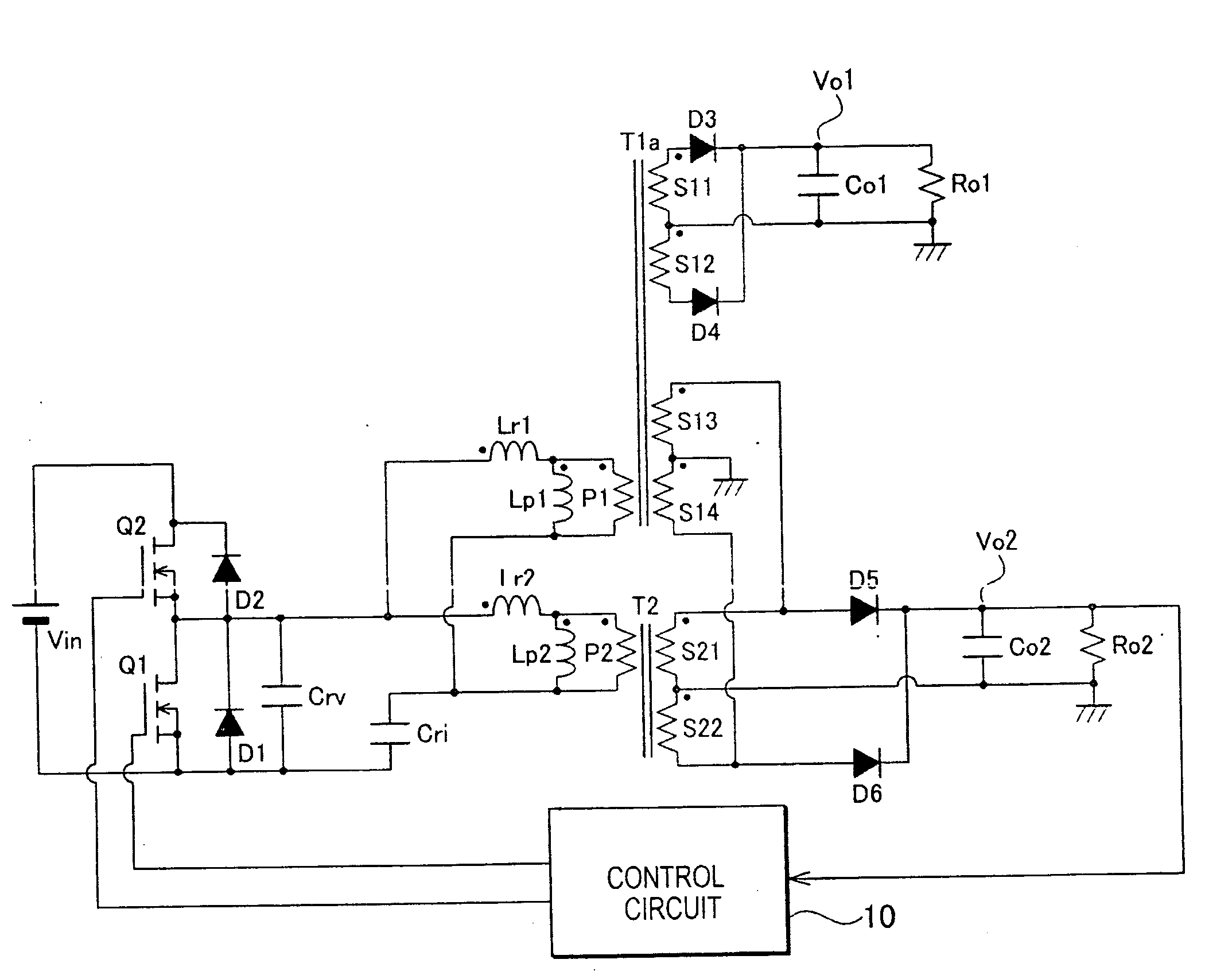 DC conversion apparatus