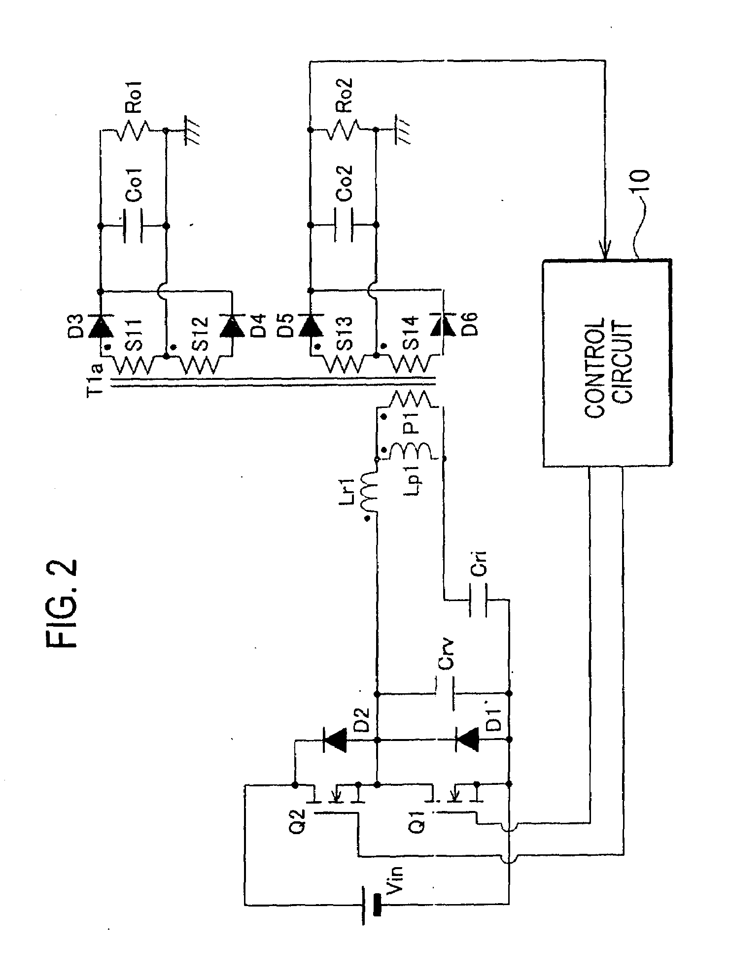 DC conversion apparatus