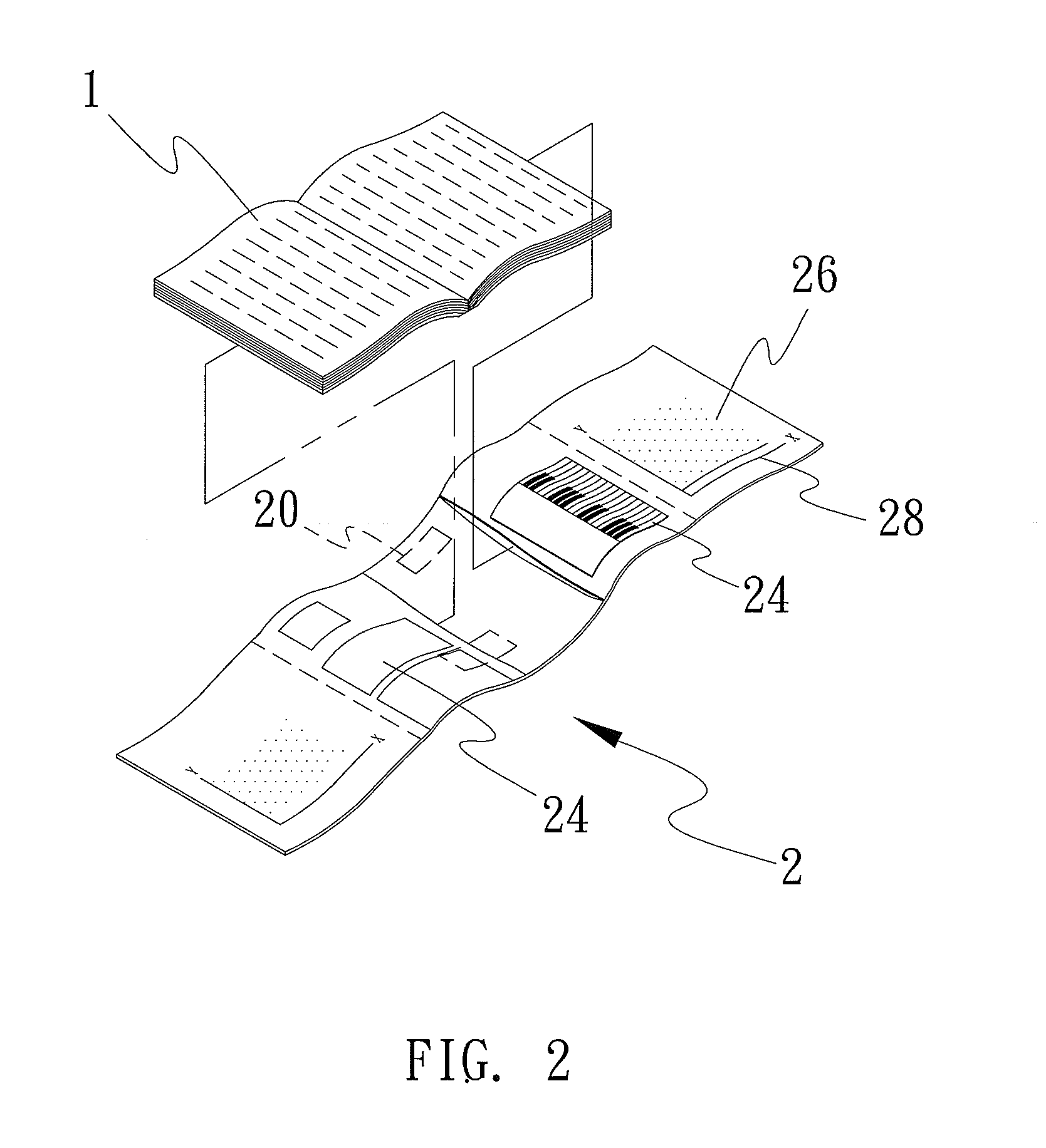 Identifying Film for Optical Code