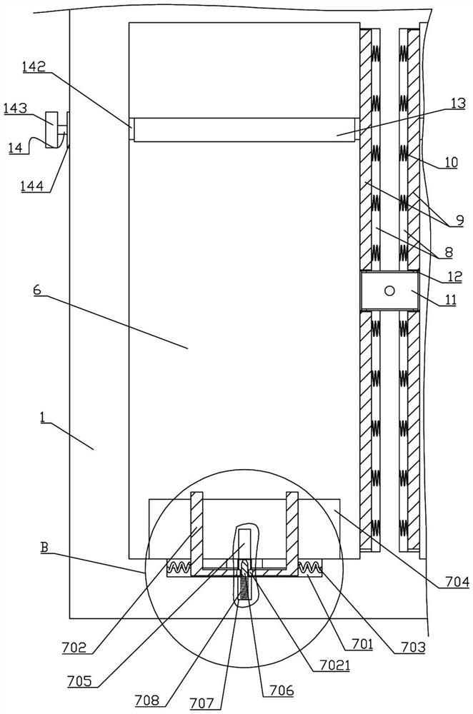 Lithium battery storage explosion-proof device and mode thereof