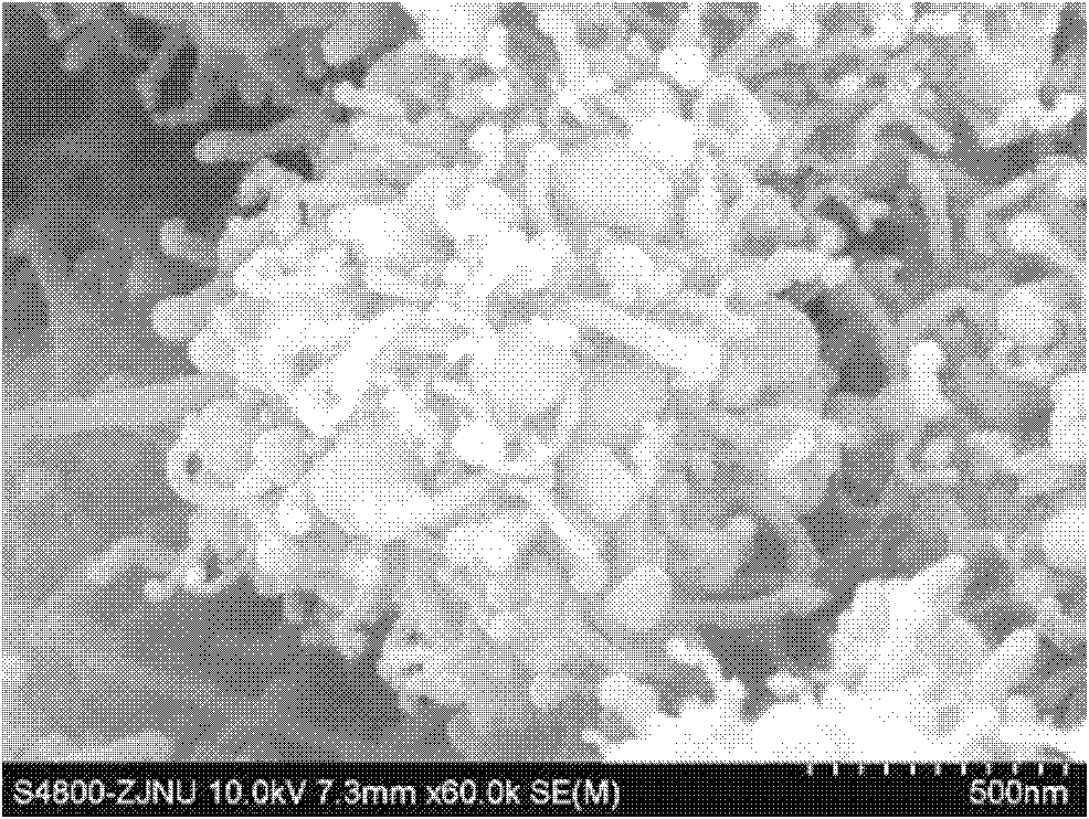 Method for manufacturing flower-shaped nickel-carbon nanotube composite material