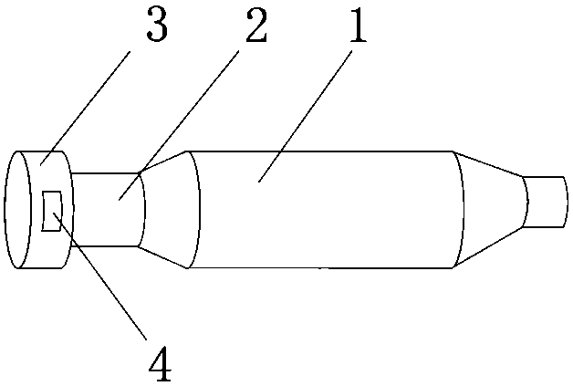 Vehicle silencer with multi-stage silencing assembly