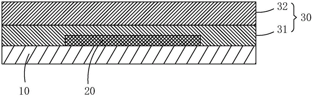 OLED (organic light emitting diode) displaying device and manufacturing method thereof