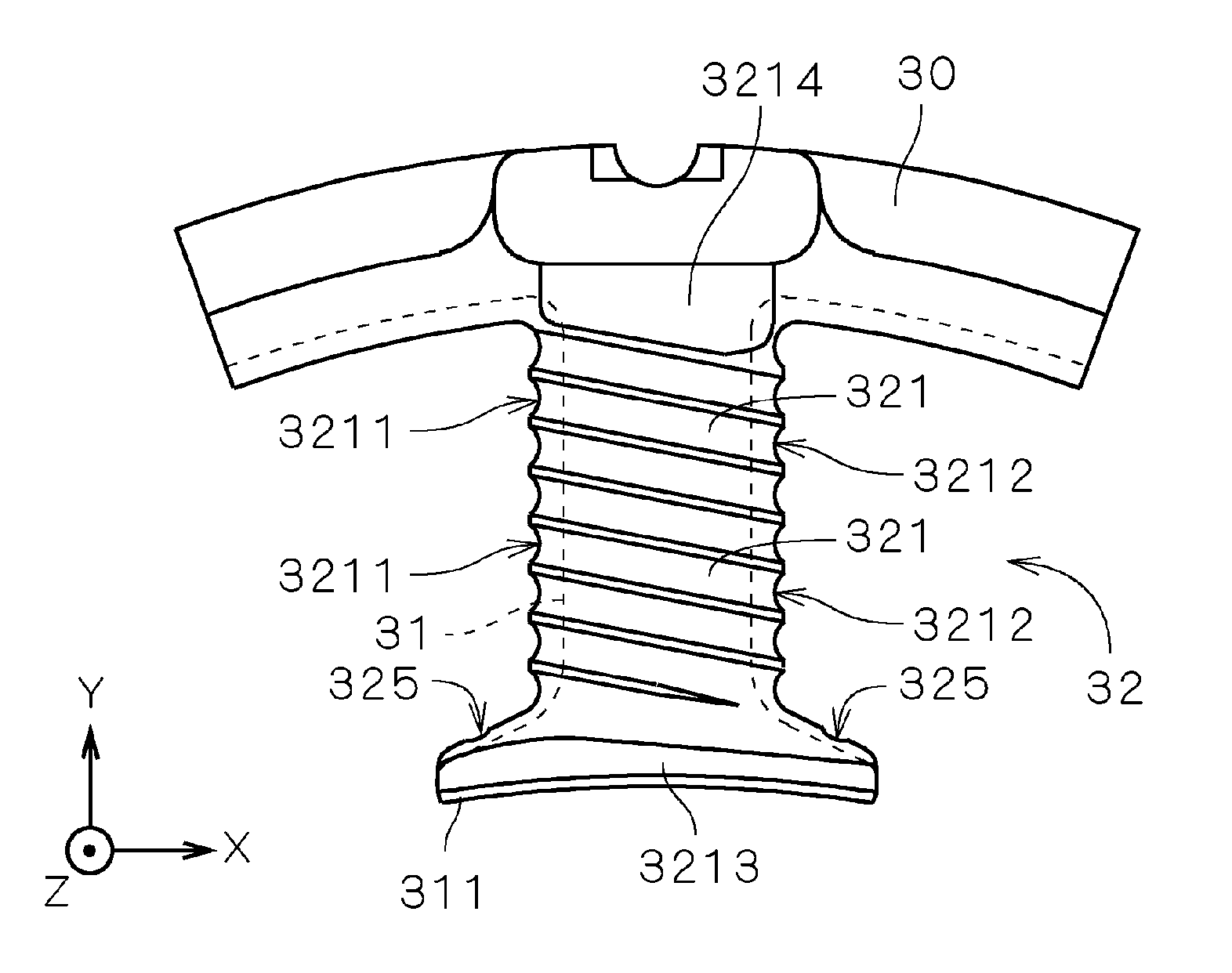 Motor Stator and Motor