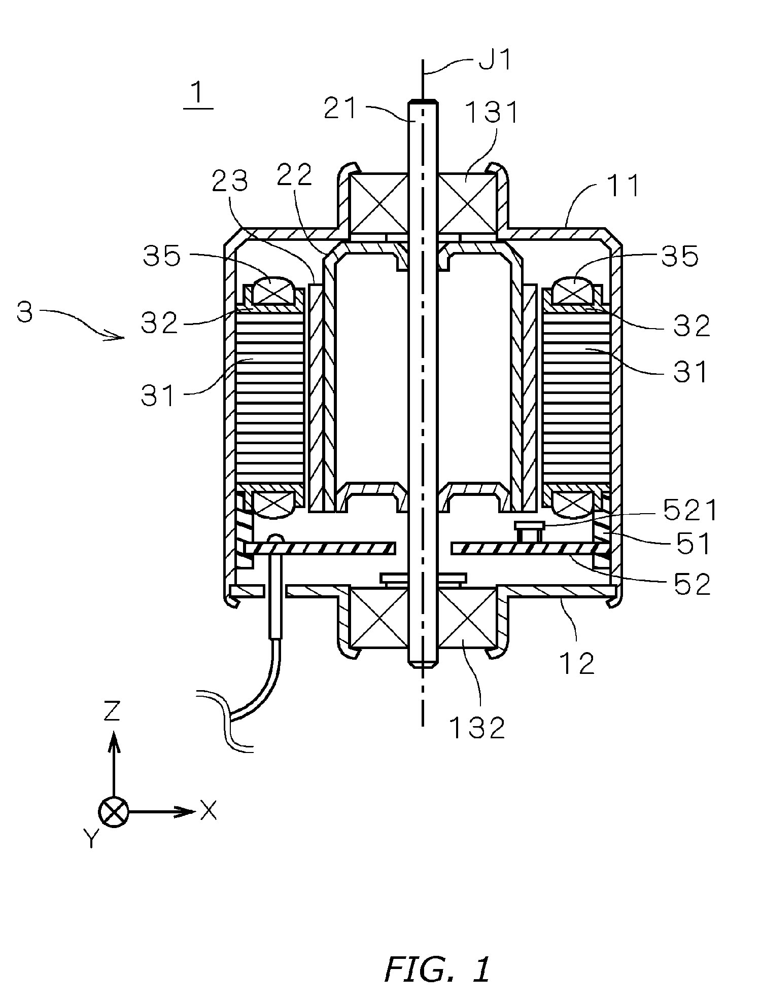 Motor Stator and Motor