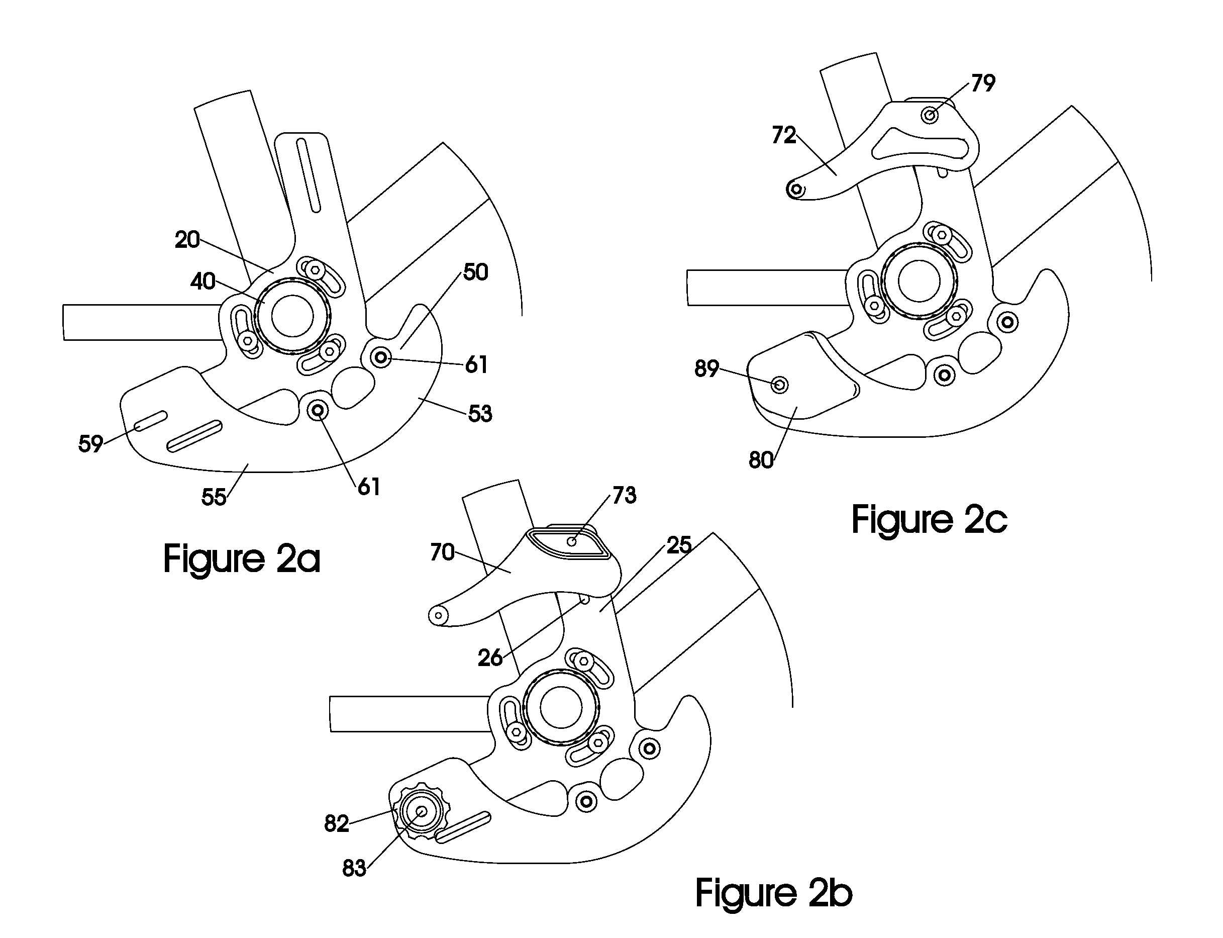 Combined chain ring protector and chain guide