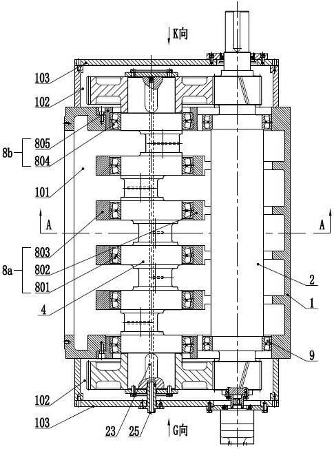 Novel high-flow emulsion pump station