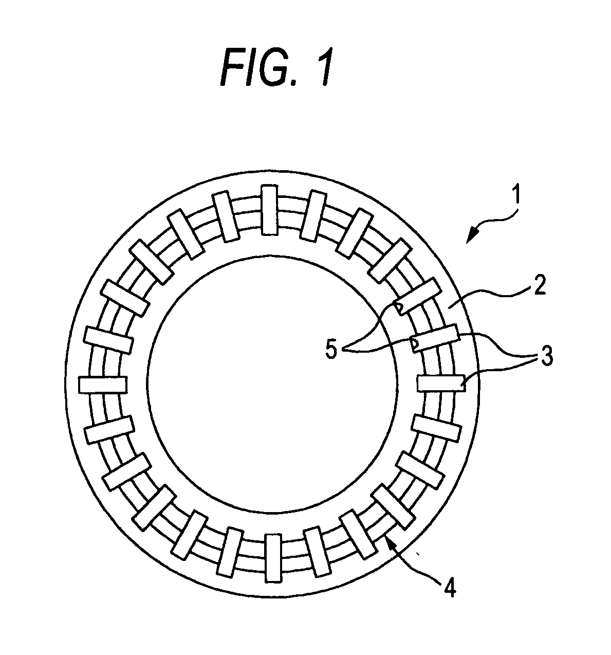 Thrust roller bearing